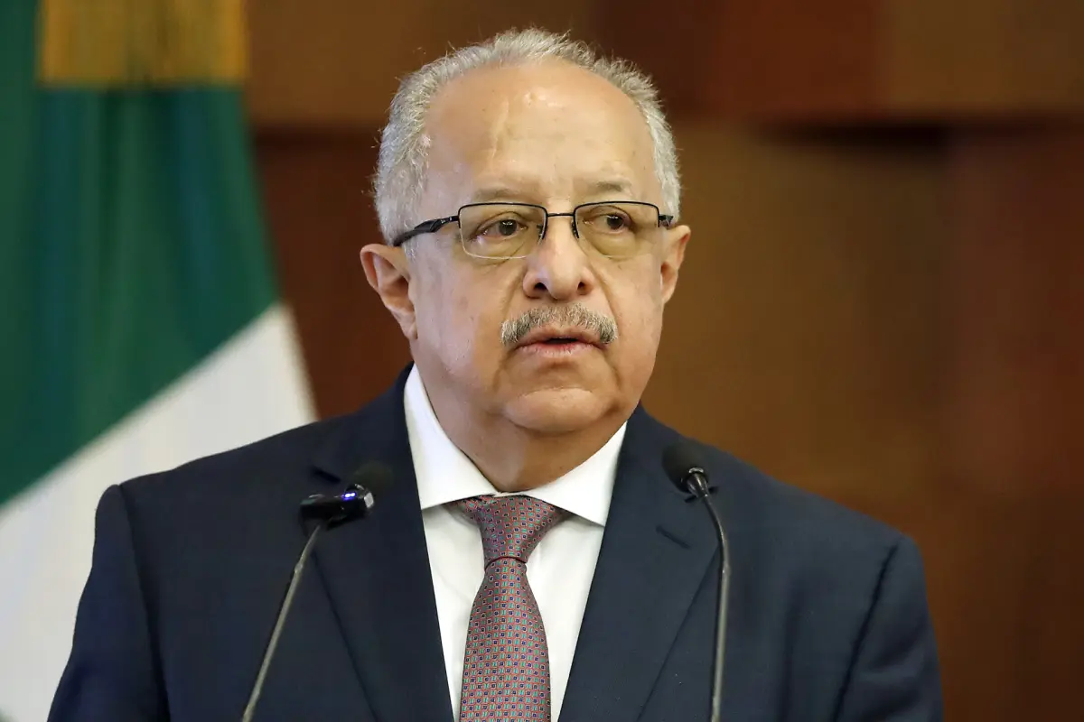 Ministro de Relaciones Exteriores de Guatemala, Carlos Ramiro Martínez., Foto EFE