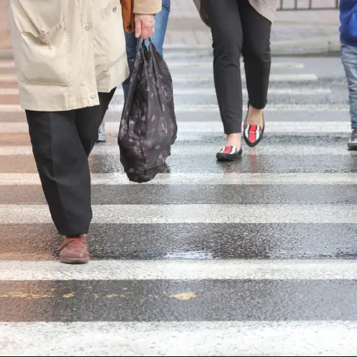 Autoridades hicieron un llamado para usar correctamente las pasarelas y los pasos de cebra. ,Pixabay