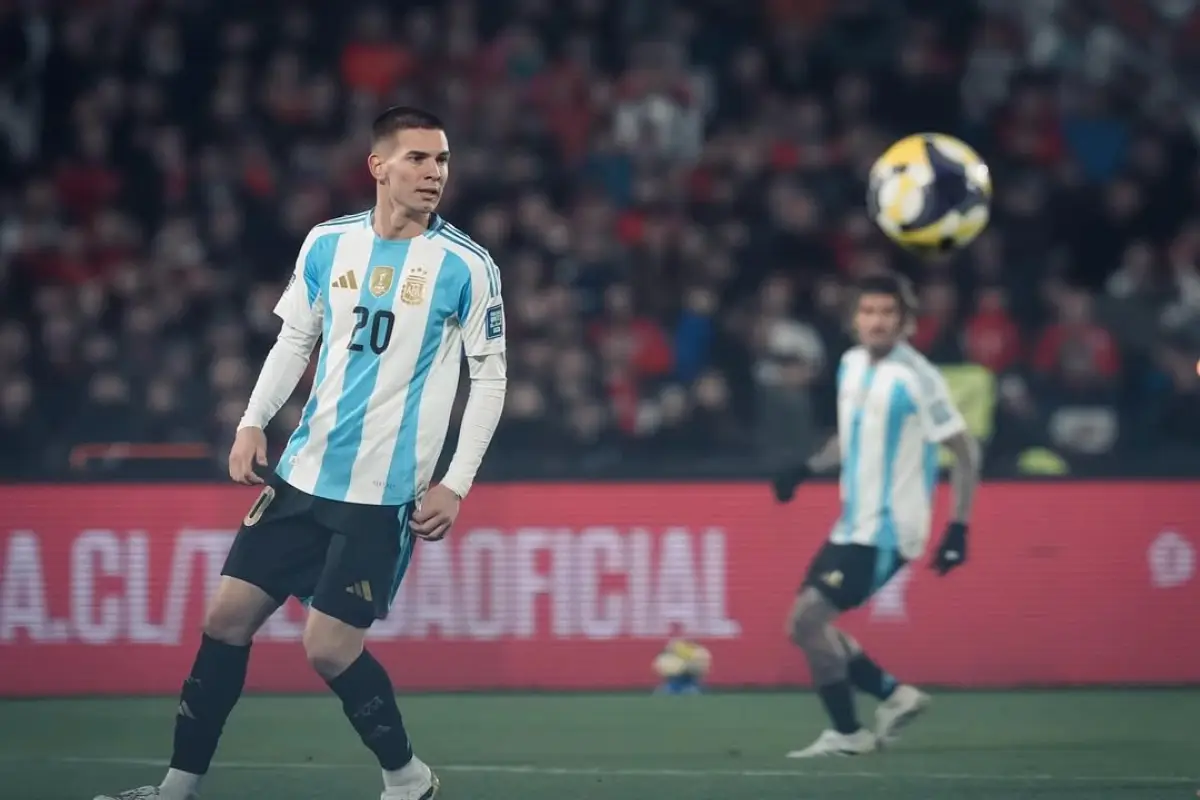 Franco Mastantuono, nuevo jugador del Real Madrid - instagram @franco.mastantuono