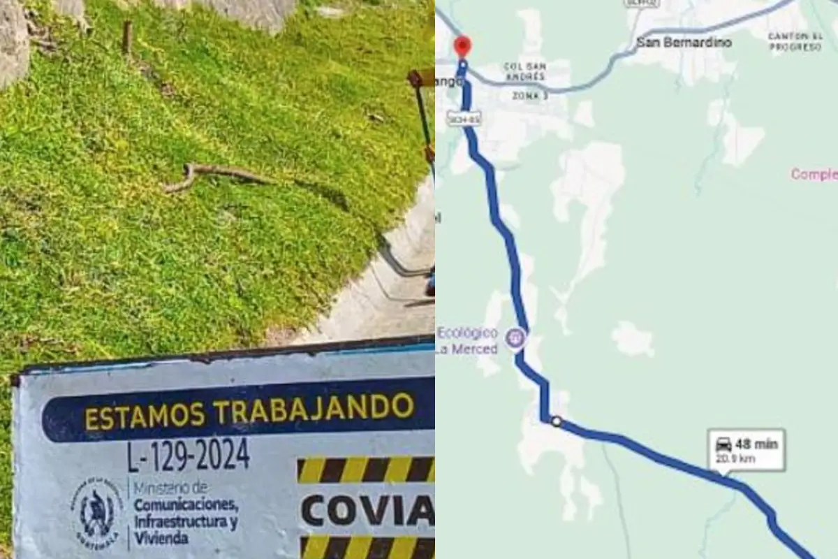 Trabajos en carreteras por personal del CIV y cierres en puente Ixtacapa, Suchitepéquez., 