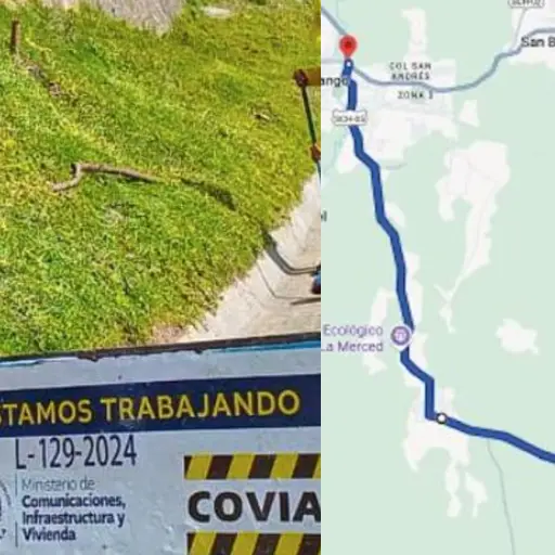 Trabajos en carreteras por personal del CIV y cierres en puente Ixtacapa, Suchitepéquez. ,