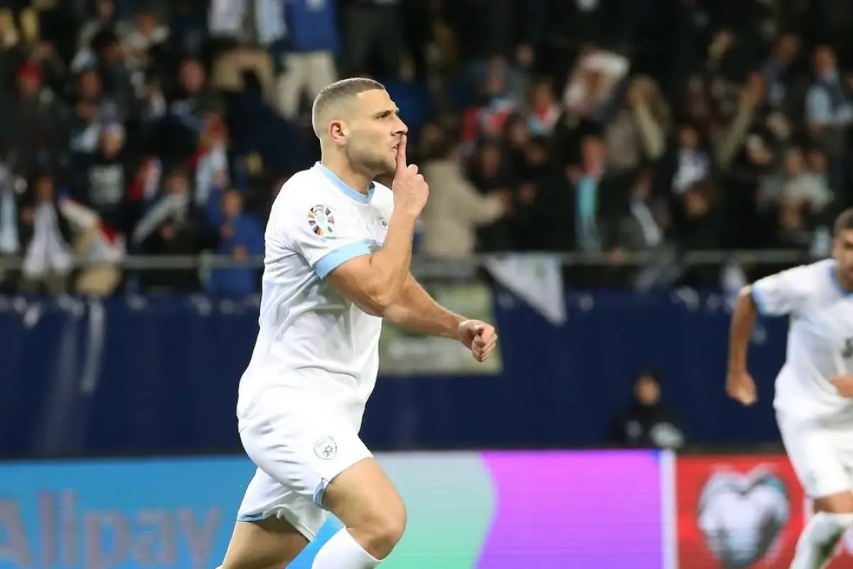 Shon Weissman, futbolista israelí que ya no fichará por el Fortuna Düsseldorf - instagram @shonweissman9