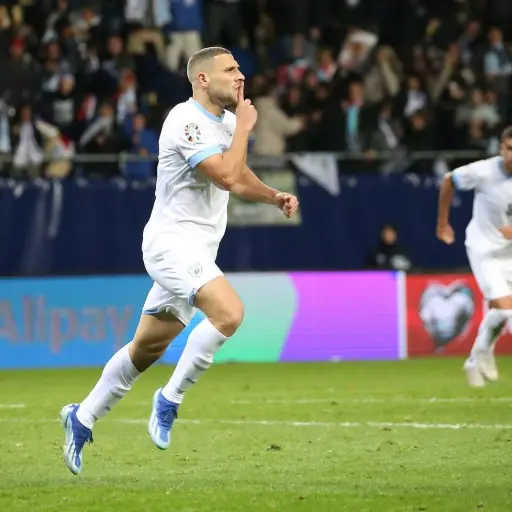 Shon Weissman, futbolista israelí que ya no fichará por el Fortuna Düsseldorf - instagram @shonweissman9