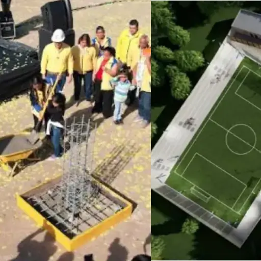 Polideportivo en Santa Catarina Pinula ,