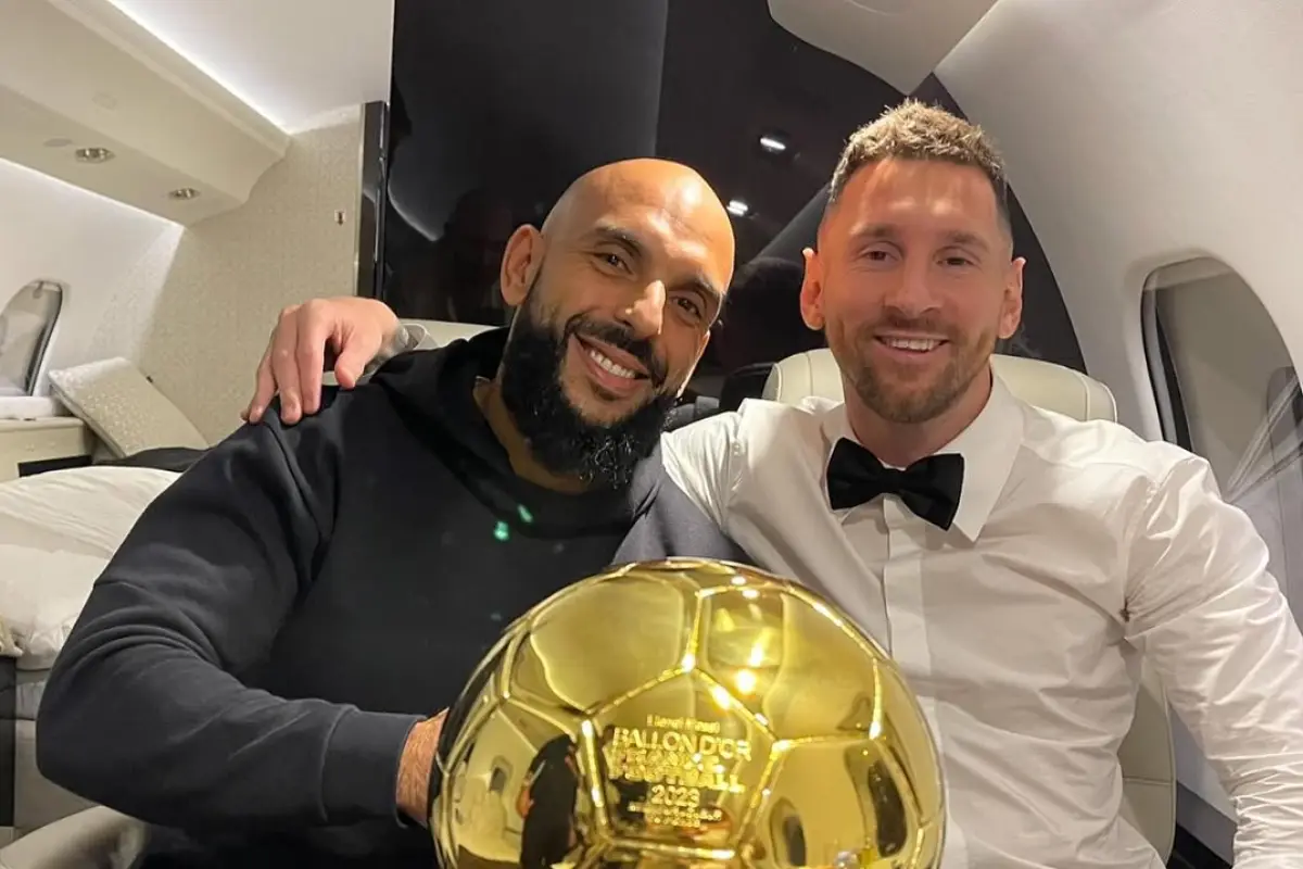 Guardaespaldas de Messi es vetado de la Leagues Cup - instagram @yasstcheuko