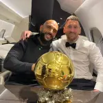 Guardaespaldas de Messi es vetado de la Leagues Cup - instagram @yasstcheuko