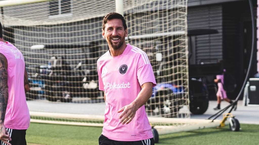 El Inter Miami le da libertad total a Messi tras el Mundial