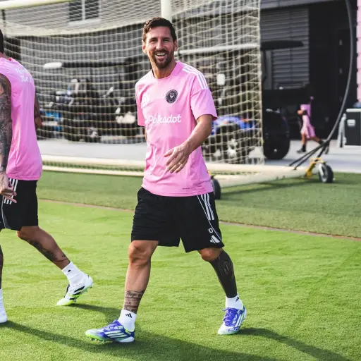 Lionel Messi, futbolista del Inter Miami - instagram @leomessi