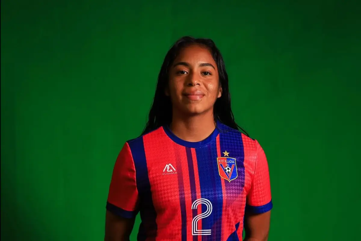 Jemery Myvett será la primera guatemalteca en disputar la UEFA Women´s Europa Cup - instagram @myvett_jemery