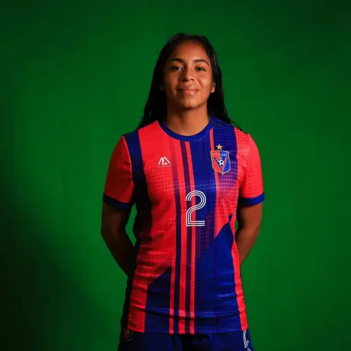 Jemery Myvett será la primera guatemalteca en disputar la UEFA Women´s Europa Cup - instagram @myvett_jemery