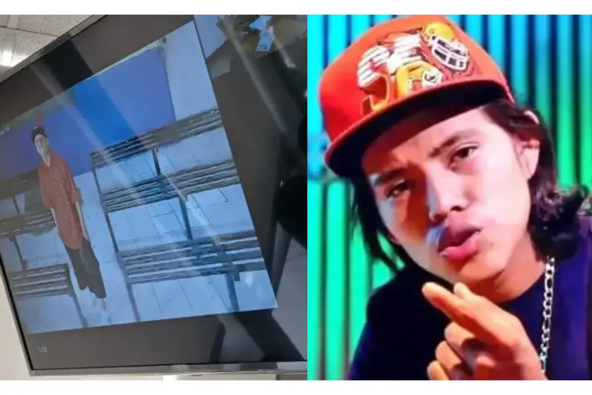 Uno de los sindicados por el crimen contra Farruko Pop comparece a audiencia por medio de videoconferencia desde prisión (I). El cantante asesinado en 2024 (d)., 