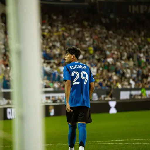 Olger Escobar, futbolista del CF Montreal - instagram @olgerescobar