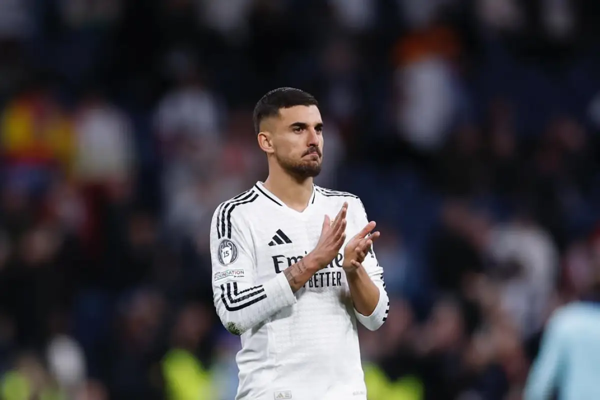 Dani Ceballos, jugador del Real Madrid - instagram @danifuli10