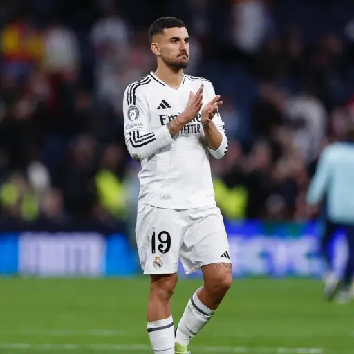 Dani Ceballos, jugador del Real Madrid - instagram @danifuli10