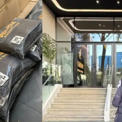 Allanamientos por posibles anomalías en compra de uniformes para el Ministerio de Gobernación. ,