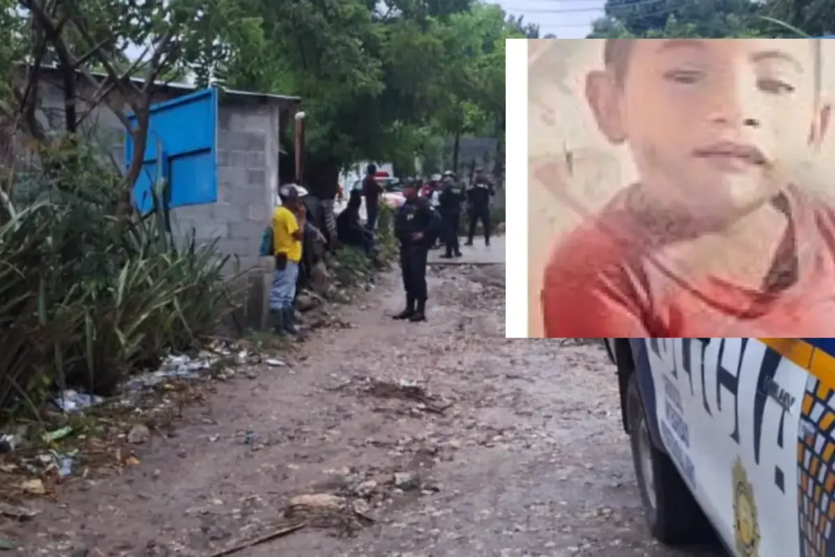 Niño arrastrado por río en Chiquimula, 