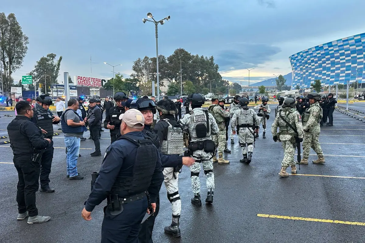 Balacera en el Estadio Cuauhtémoc deja un muerto y un herido - Secretaría de Seguridad Pública