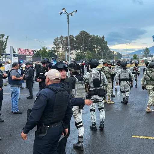 Balacera en el Estadio Cuauhtémoc deja un muerto y un herido - Secretaría de Seguridad Pública