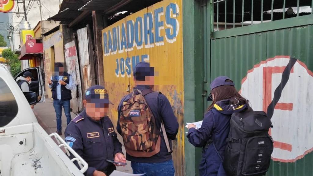 El MP busca resolver varios casos, entre ellos uno relacionado con el robo de tarjetas. | MP de Guatemala.