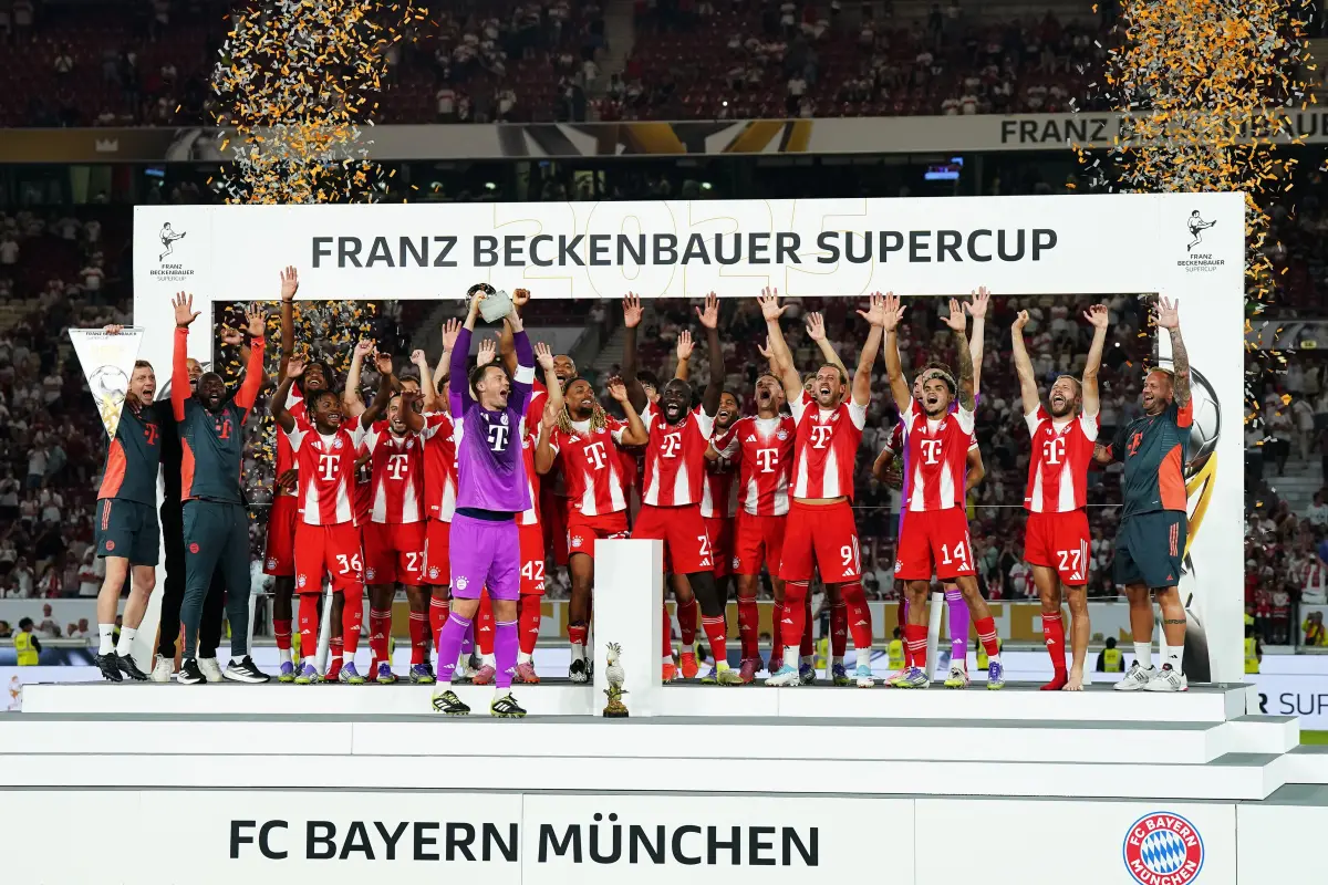 Bayern Múnich conquista la Supercopa de Alemania - FC Bayern