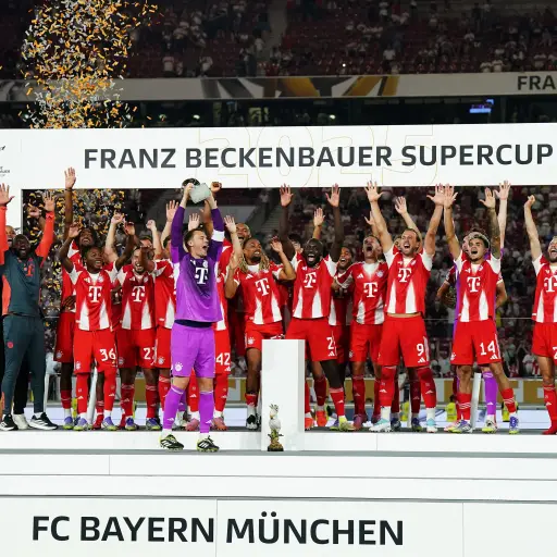 Bayern Múnich conquista la Supercopa de Alemania - FC Bayern
