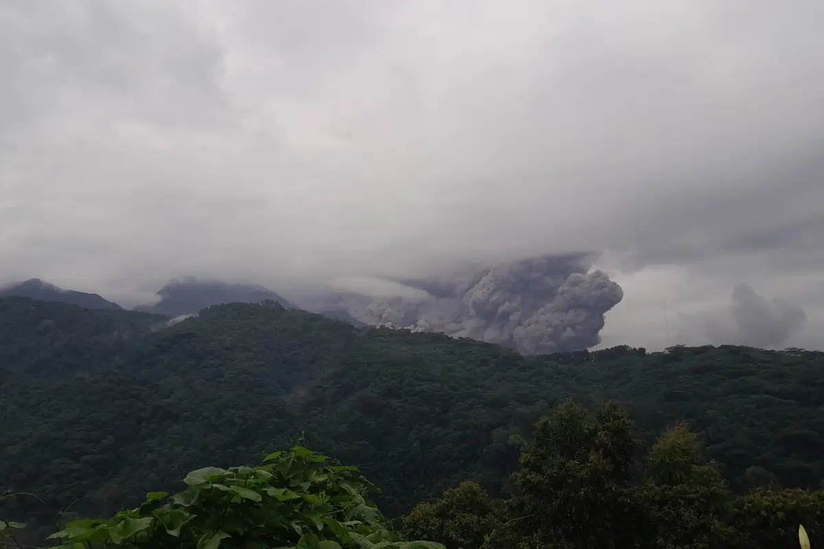 Volcán Santiaguito , Conred