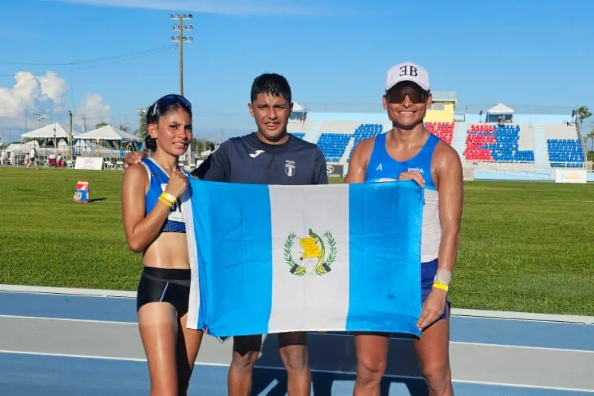 Guatemala logra varias medallas en los NACAC Championships 2025 - Federación de Atletismo