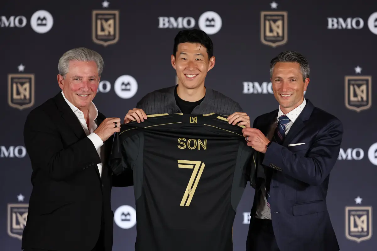 Heung-Min Son supera a Messi y lidera las ventas de camisetas en la MLS - LAFC