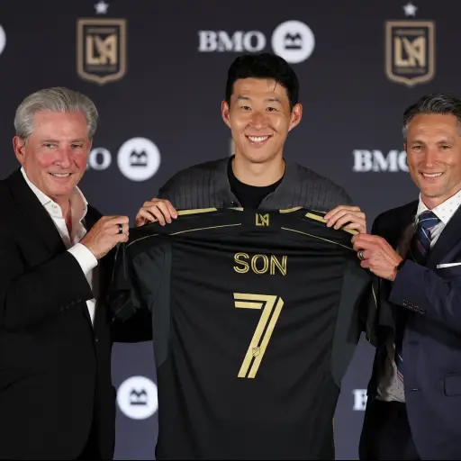 Heung-Min Son supera a Messi y lidera las ventas de camisetas en la MLS - LAFC
