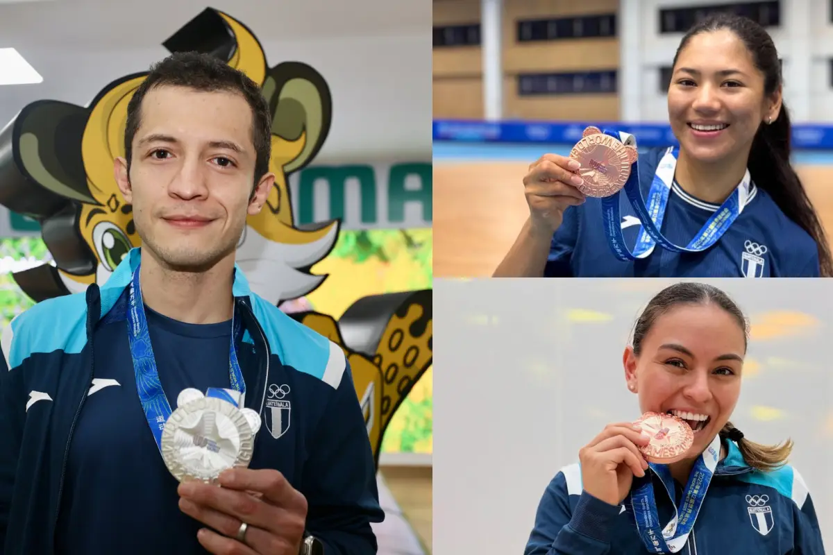 Delegación de Guatemala logró tres medallas en Juegos Mundiales 2025 