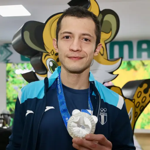 Delegación de Guatemala logró tres medallas en Juegos Mundiales 2025 