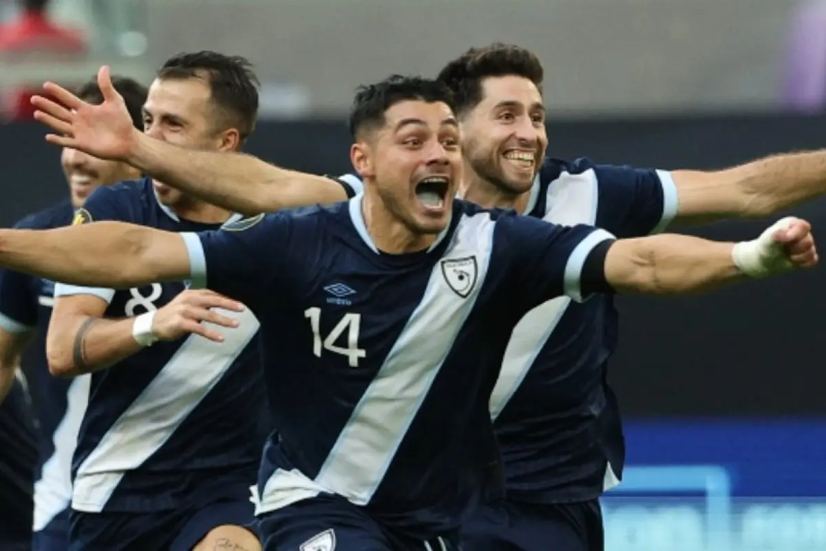 Selección de Guatemala 