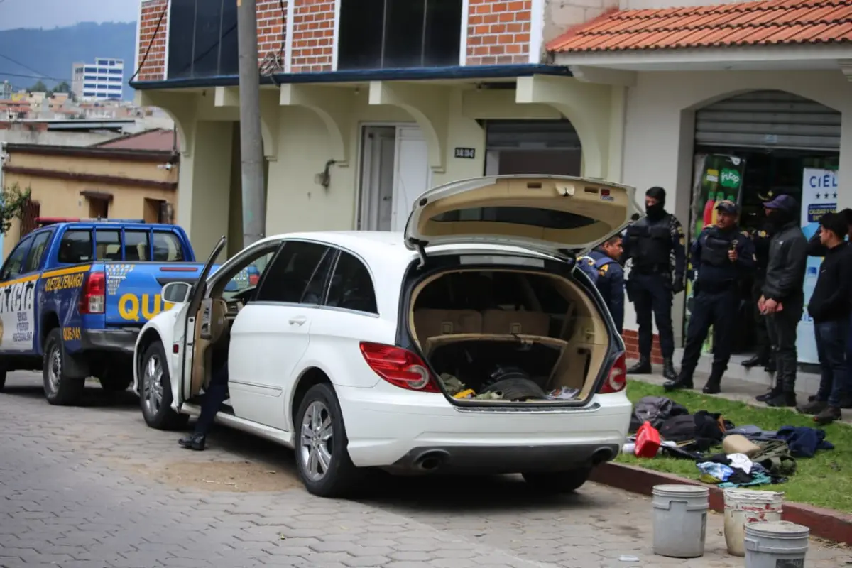 Capturan a presuntos integrantes de banda de asaltantes en Quetzaltenango