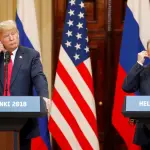 Cumbre Trump-Putin en 2018 ,EFE