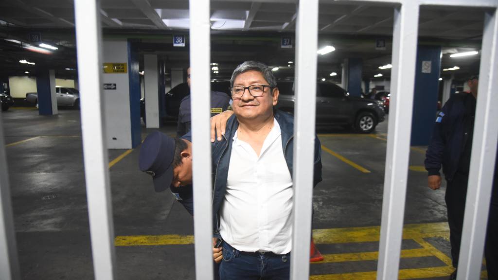 El exdiputado Leocadio Juracán en Tribunales. | Omar Solís/EU