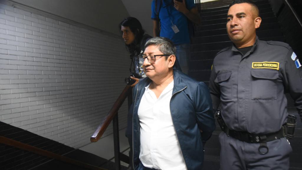 El exdiputado Leocadio Juracán en Tribunales. | Omar Solís/EU