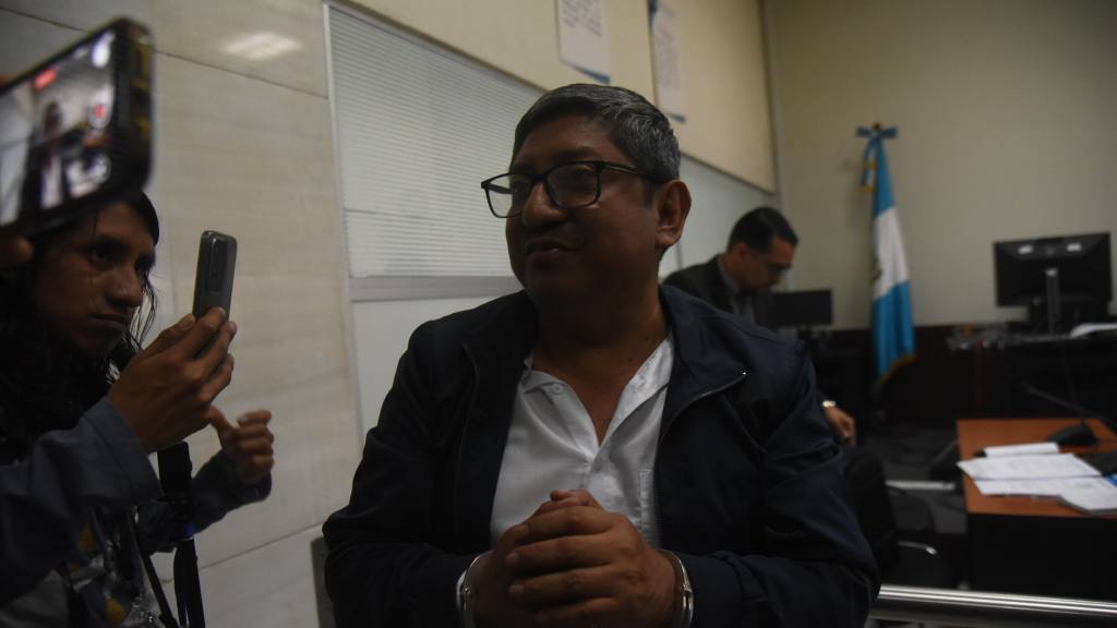 El exdiputado Leocadio Juracán en Tribunales. | Omar Solís/EU