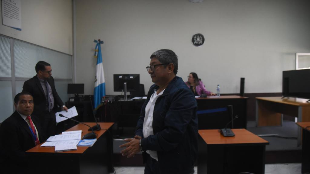 El exdiputado Leocadio Juracán en Tribunales. | Omar Solís/EU