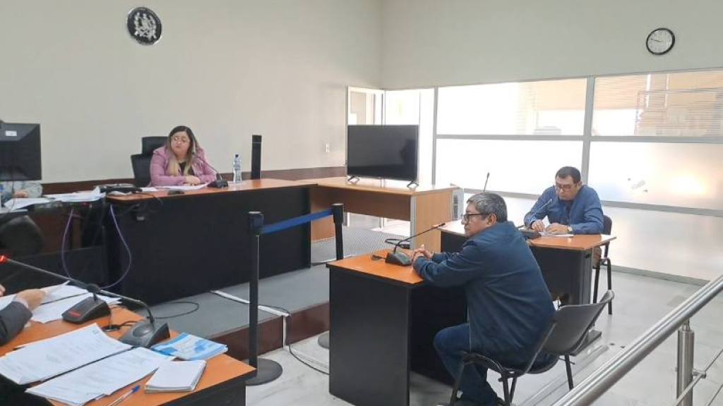 El exdiputado Leocadio Juracán en Tribunales. | Omar Solís/EU