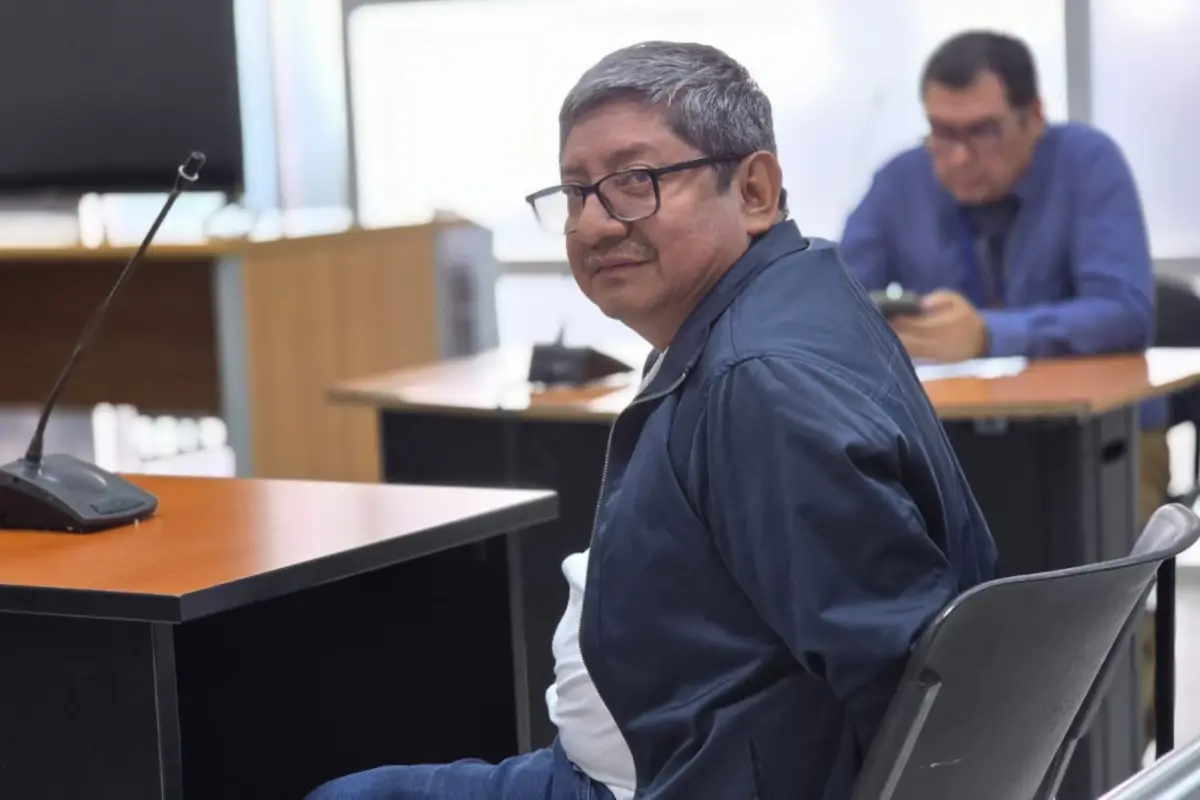El exdiputado Leocadio Juracán durante la audiencia de motivos de detención., Ángel Oliva/EU