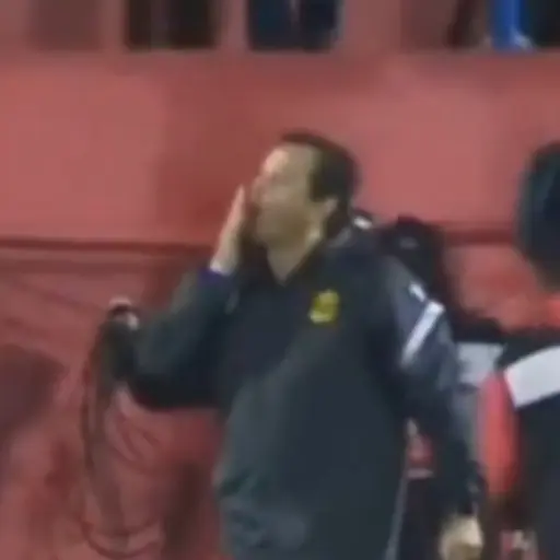 Jeaustin Campos hizo un gesto polémico al finalizar el partido ante Municipal 