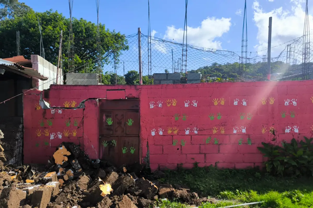 Evalúan escuelas afectadas por sismos en Jutiapa., Ministerio de Comunicaciones