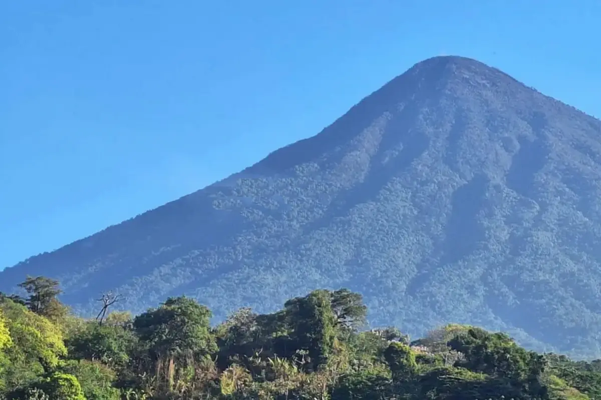 Volcán de Agua en Guatemala., archivo: EU