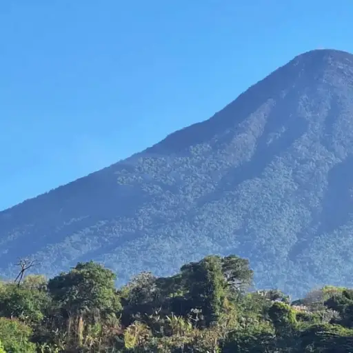 Volcán de Agua en Guatemala. ,archivo: EU