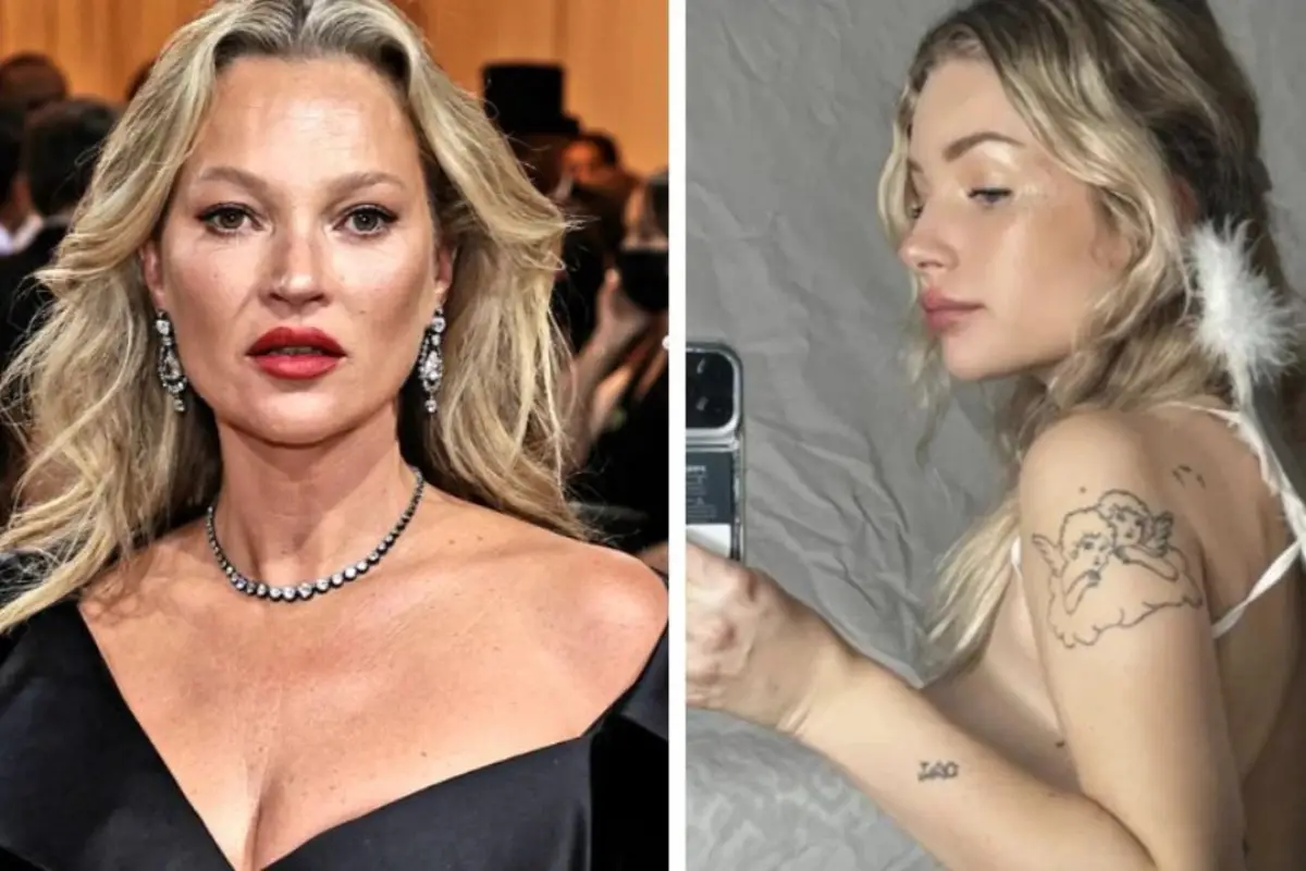 Kate Moss Lottie Moss, Redes sociales