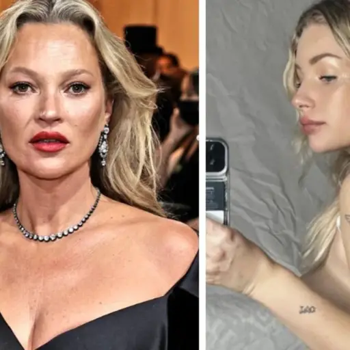 Kate Moss Lottie Moss ,Redes sociales