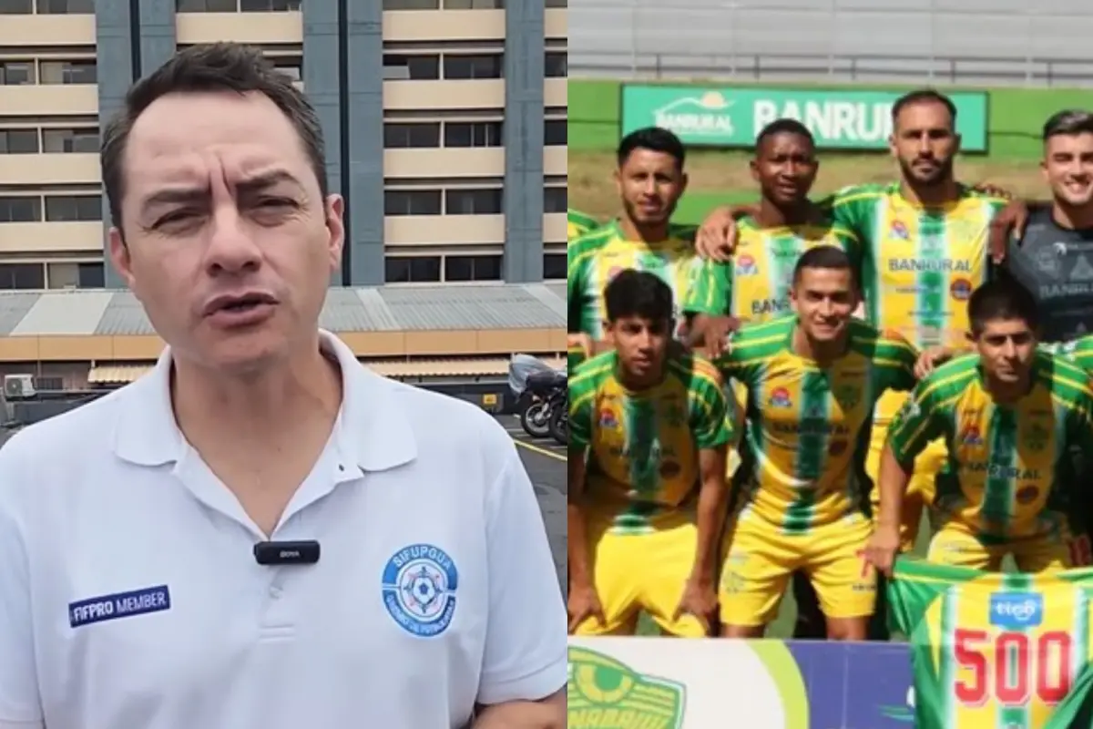 Carlos Figueroa se pronuncia por caso de futbolistas de Xinabajul 
