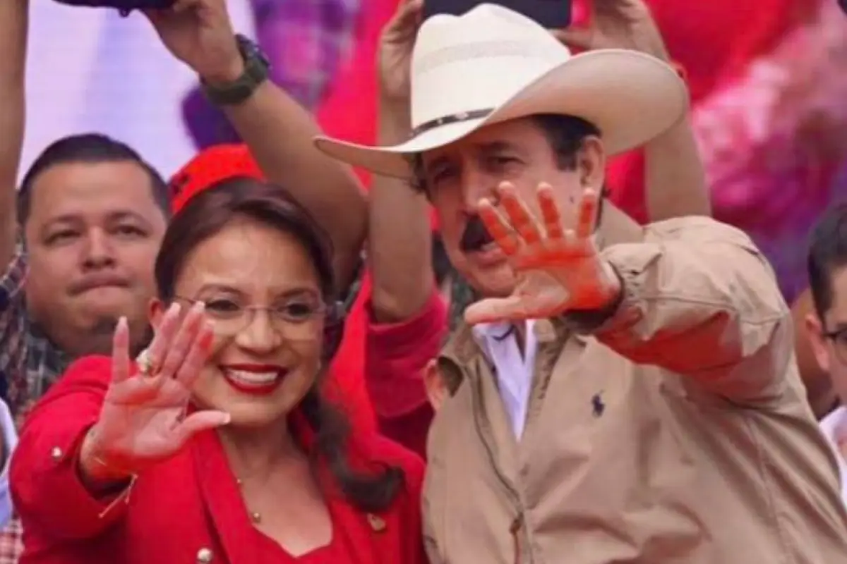 Xiomara Castro y Manuel Zelaya, Instagram