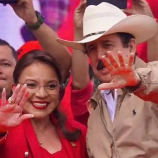 Xiomara Castro y Manuel Zelaya ,Instagram