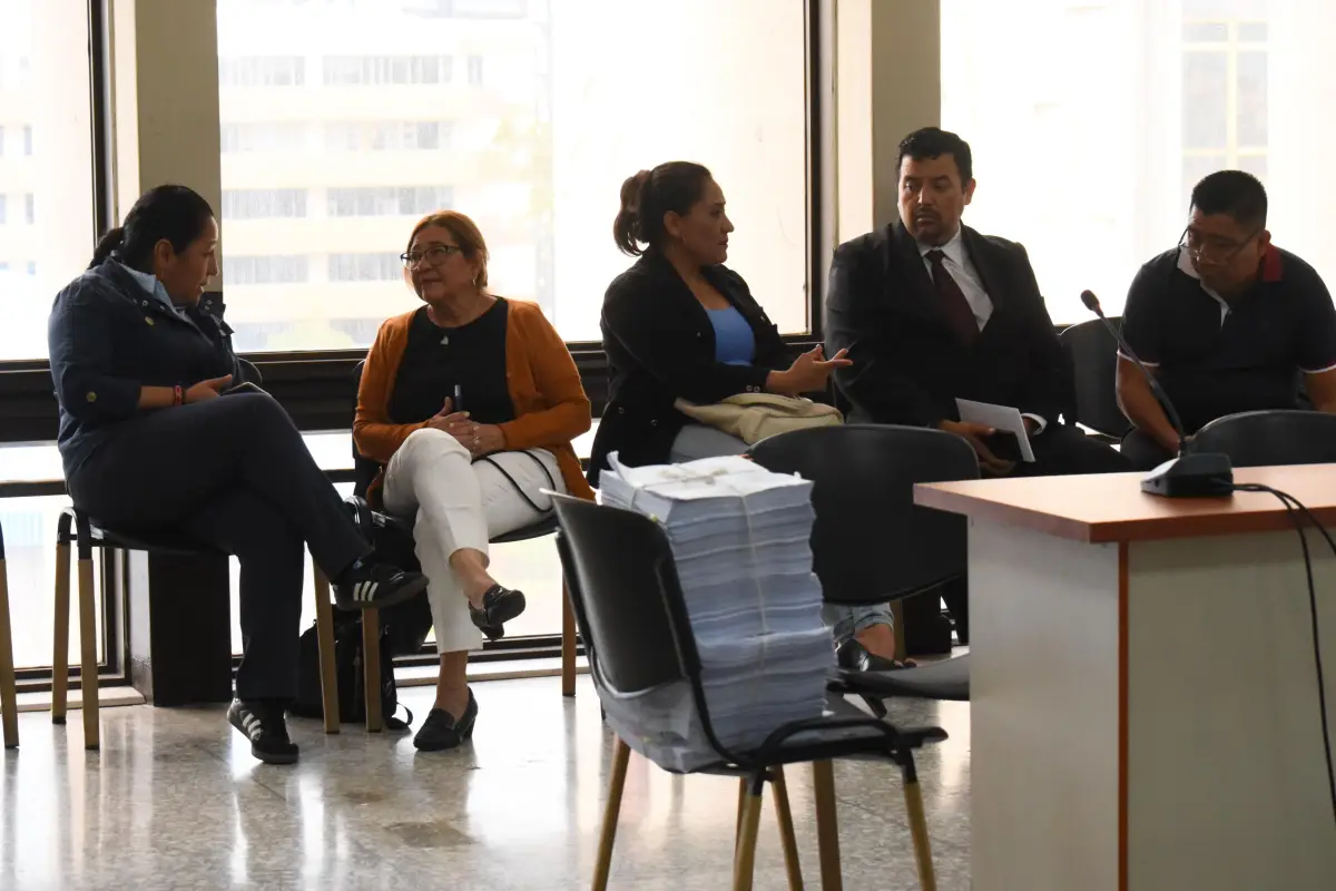 Audiencia de reparación digna del caso Hogar Seguro., Omar Solís/Emisoras Unidas